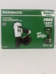 Metabo Hpt KNV45AB2M Roofing Nailer & Impact Driver Pro Bundle Kit (5 Ah). Fixed Price $299.00.