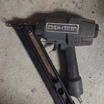 Craftsman Pneumatic 15GA 1/2" Angled Finish Nailer. Fixed Price $40.00.
