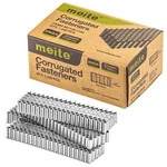 Meite 25 Gauge 1" Crown Corrugated Fasteners 1/4" To 1/2" Length Staples. Fixed Price $99.99.