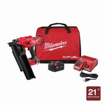Milwaukee 2744-21 M18 Fuel 18V Degree Framing Nailer Kit W/ 5.0AH Battery New. Fixed Price $549.00.