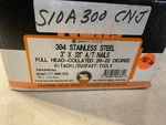 Swan Secure S10A300CNJ 3" X .131" Stainless Steel Ring Shank Nail. Fixed Price $67.95.