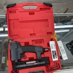 Craftsman 875.184020 18G Pneumatic Brad Nailer W/case. Fixed Price $70.00.