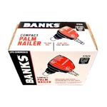 Pneumatic Compact Palm Nailer 16-GAUGE Speed For Driving Nails Tight Spaces. Fixed Price $48.00.