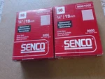 Two Boxes !!! Senco 16 Ga. 3/4" Galvanized Finish Nails M001000. Fixed Price $14.99.