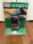 Oem Hitachi EB714S 7.2V Ni-cd Battery 1.4AH. Fixed Price $42.95.