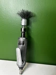 Central Pneumatic 53177 1/4" Die Grinder Air Tool W/ Wire Brush 22,000 Rpm. Fixed Price $15.00.