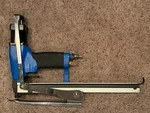 Josef Kihlberg JK20T Pneumatic Upholstery Stapler JK777-8-16. Fixed Price $299.99.