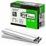Meite 1/2-INCH (12.3 Mm) Crown 20 Gauge Galvanized Upholstery Heavy Duty Staples. Fixed Price $79.99.