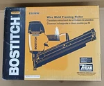 Bostich F28WW, Wire Weld Framing Nailer, Degree, Air, New The Box. Fixed Price $199.00.