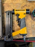 Bostitch Pin Nailer HP118K 23 Gauge 120 Max Psi Pneumatic Air Gun. Fixed Price $83.72.