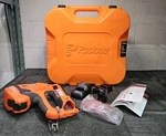 Paslode IM250A-LI2 Cordless 16G Angled Finish Nailer + Battery, Charger & Case. Fixed Price $174.99.
