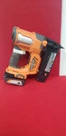 Ridgid Tools Nailer & Battery 18GA Brad (NLG050706). Fixed Price $165.00.