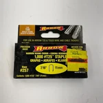 Arrow Round Crown Staples For T25 7/16" 000 Pack. Fixed Price $8.00.