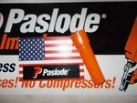 Paslode Part # 902550 Mini Cell Adaptor Obsolete Yellow Fuel Finish Nailer. Fixed Price $12.50.