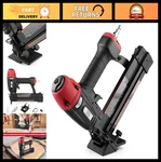 4-IN-1 Pneumatic 18 Gauge Flooring Stapler & Nailer Heavy Duty, Versatile Tool. Fixed Price $147.99.