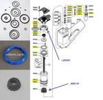 Senco Finish Nailer SFN2-B Ring Kit + LB5005 BB0147 Piston Stop Bumper. Fixed Price $31.95.