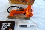 Black & Decker No. 9700 Electric Stapler Gun W/box, Staples Directions - Works. Fixed Price $19.00.