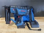 Bosch GNH18V-18MB12-RT Brushless 18-GAUGE Brad Nailer Kit (reconditioned). Fixed Price $249.00.