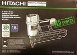 Hitachi NT65A5 16 Gauge Trim Air Finish Nailer Brand New Box Replaces NT65A3. Fixed Price $199.00.