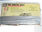 Tool Shop Coiled Roofing Nails 1/4" X .120 Gauge 69 Wood 3D Hardware. Fixed Price $78.88.