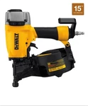 Dewalt DW66C-1 Pneumatic 15-DEGREE Coil Corded Siding & Fencing Nailer -open Box. Fixed Price $300.99.