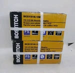 Lot Of Bostitch Flooring Staples BCS1516-1M 15-1/2 Gauge Inch Box. 2,000 Qty. Fixed Price $45.00.