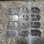115 Qty A34 Simpson Strong-tie Galvanized Framing Clip 044315045004 1/2X1 7/16. Fixed Price $49.00.