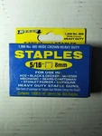 Arrow Staples Wide Crown #605 5/16" 8 Mm Made In Usa. Fixed Price $5.99.