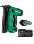 Metabo Hpt Hitachi Multivolt 18 -gauge 1-1/2-INNARROW Crown Finish Stapler. Fixed Price $170.00.