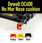 Dewalt DC608K & DC608B Nailer Nose Cushion Mar Tip (2 To Packs) Rare. Fixed Price $13.95.