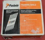 Paslode Framing Nails Model# 650839-***OPEN Box Please Read***. Fixed Price $59.99.