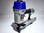 Apach LU-851F2, Pneumatic Medium Stapler, 7/16" Crown, 1" To 2" Leg. Fixed Price $99.00.