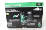 Metabo Hitachi Hpt Multivolt 2-1/2-INCH 15-GAUGE Cordless Angled Finish Nailer. Fixed Price $279.99.