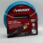 New Husky 1/4 50 Ft Polyurethane Air Hose. Fixed Price $30.00.