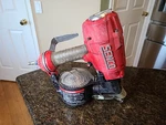Senco SN71P1 Coil Nail Gun Takes 1-1/4'' To 2-1/2''. Fixed Price $252.00.