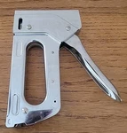 Stanley TR110 Heavy Duty Steel Staple Gun, Squeeze Trigger From 2009. Fixed Price $11.75.