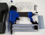 Professional Air Gun Tool Kit W Case And Nails Upto 2" Brad Nailer 18 Ga Sl. Fixed Price $32.99.