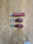 Malco Tools Sideswiper Siding Removal SRT2 & (2) SRT1 Lot. Fixed Price $16.75.