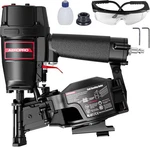 Aeropro CN45N Professional Roofing Nailer, 15 Degree Gun, Black. Fixed Price $282.94.
