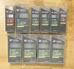 Grip Rite Finishing Nails Lot 15GA 18GA Collated - Multi Sizes. Fixed Price $99.99.