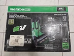 Brand New Metabo Hpt NT1865DMA(S) 18V 2.5" Cordless 15GA Finish Nailer Kit. Fixed Price $215.59.