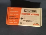 Pneu Tools Stack-pak & Staples Roofing Caps 5/8" 2200 Rap-a-cap 5811. Fixed Price $20.95.