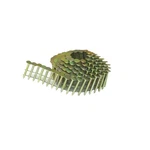 Bostitch 1-1/4 In. Wire Coil Galvanized Roofing Nails 15 Deg 7200 Pk. Fixed Price $75.09.