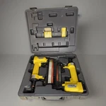 Air Plus By Alltrade Set Of 2 Pneumatic Staplers/nail Guns With Nails/staple. Fixed Price $69.99.