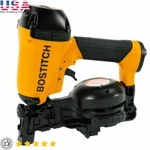 Coil Roofing Nailer Aluminum Housing Zero Lockout Quick Depth Adjustment. Fixed Price $296.01.