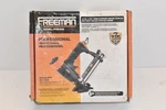 Freeman PFBC940 Pneumatic 4-IN-1 18-GAUGE 1-5/8 Mini Flooring Nailer & Stapler. Fixed Price $27.87.