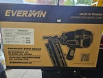 New Box Everwin Pneumatic Strip Nailer. Fixed Price $200.00.