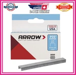 Arrow 224 Genuine P22 1/4-INCH Staples, 5,050-PACK. Fixed Price $9.96.