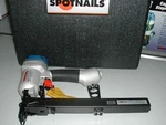 Spotnails RC1016 1" Width Corrugated Fastener Tool. Fixed Price $329.99.