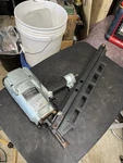 Hitachi Nr 83A3(S) 3-1/4" Strip Nailer Full Round Head. Fixed Price $269.99.